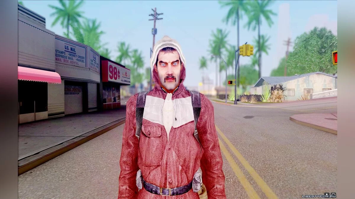 Жила из S.T.A.L.K.E.R. / GTA San Andreas