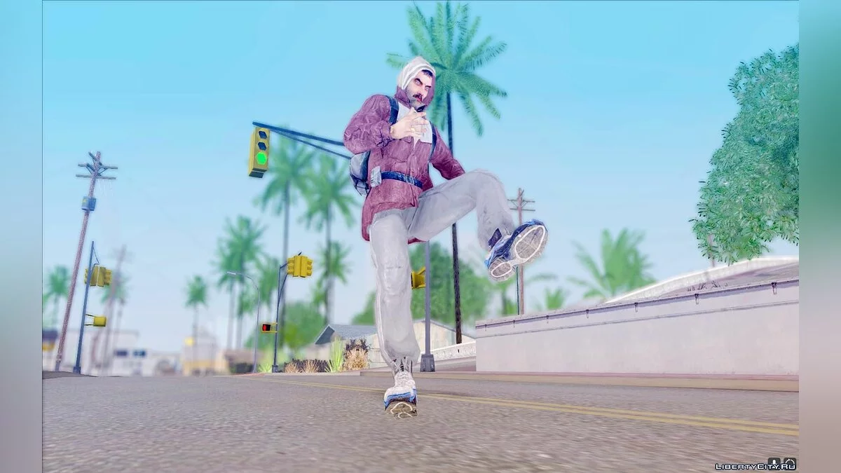 Жила из S.T.A.L.K.E.R. / GTA San Andreas