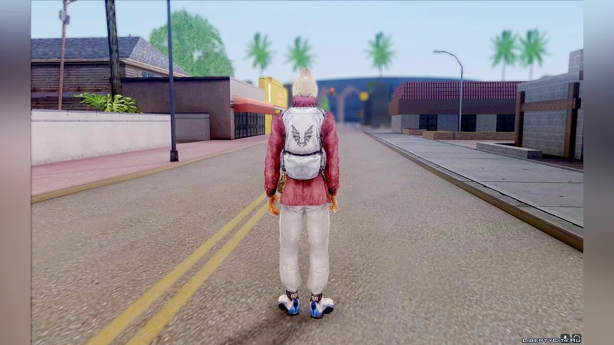 Жила из S.T.A.L.K.E.R. / GTA San Andreas