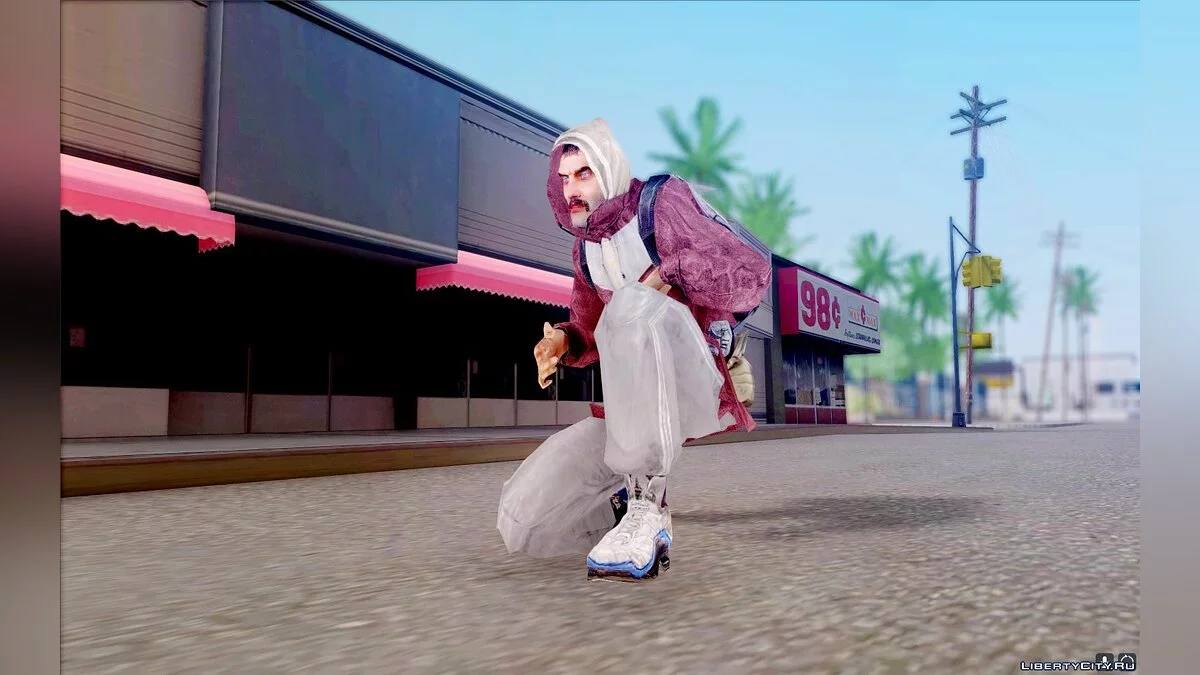 Жила из S.T.A.L.K.E.R. / GTA San Andreas