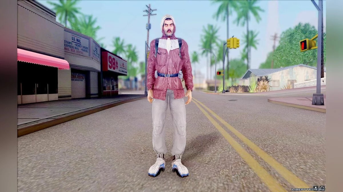 Жила из S.T.A.L.K.E.R. / GTA San Andreas