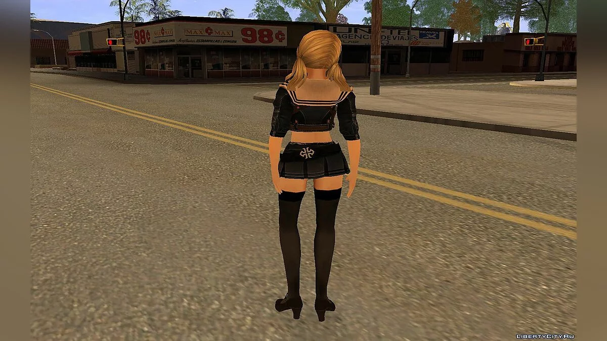 Babydoll Sucker Punch / GTA San Andreas