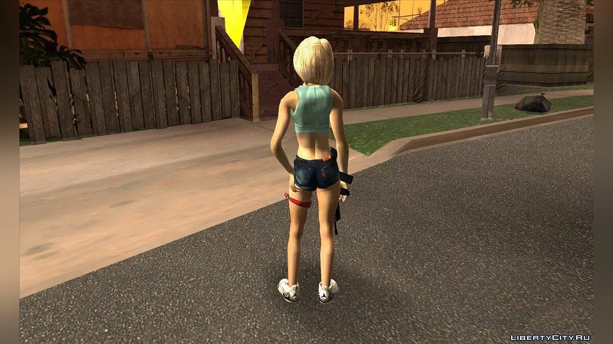 Chloe Moretz / GTA San Andreas