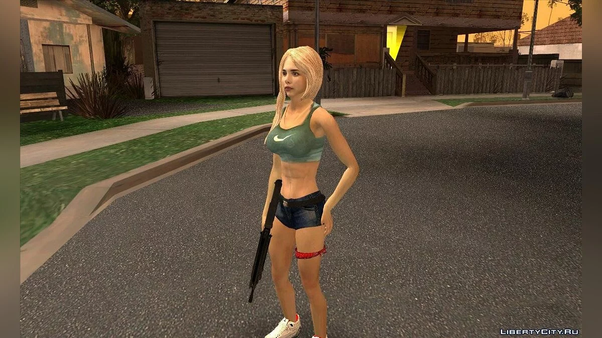 Chloe Moretz / GTA San Andreas