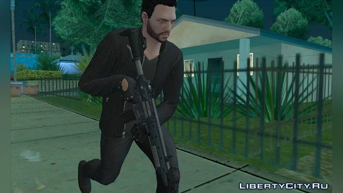 GTA Online Skin Walter / GTA San Andreas