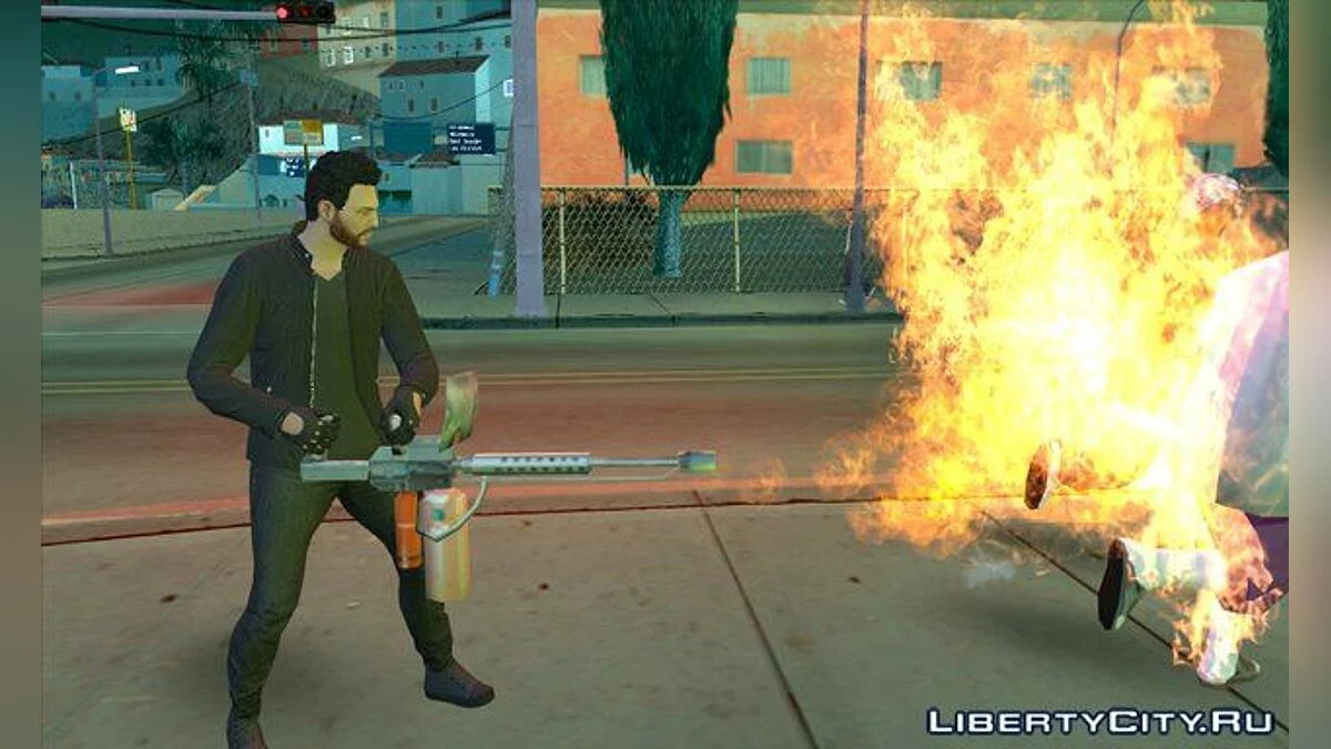 GTA Online Skin Walter / GTA San Andreas