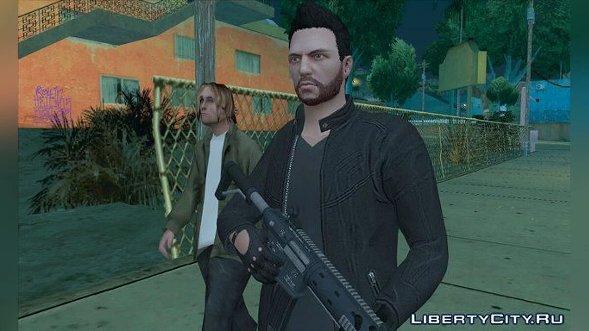 GTA Online Skin Walter / GTA San Andreas