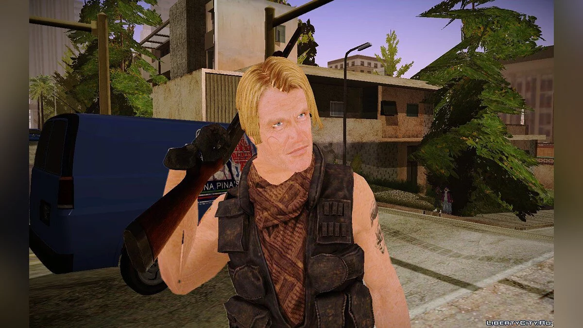 Gunnar / GTA San Andreas