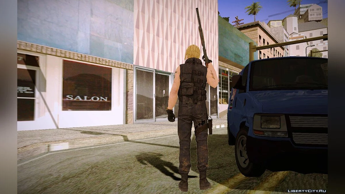 Gunnar / GTA San Andreas