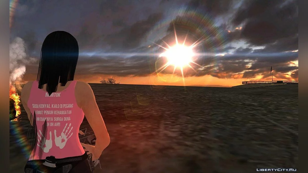 Kokoro Pinko / GTA San Andreas
