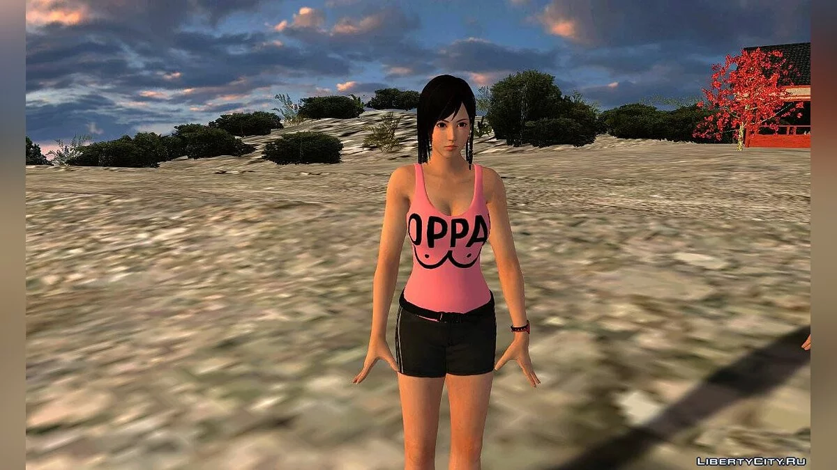 Kokoro Pinko / GTA San Andreas