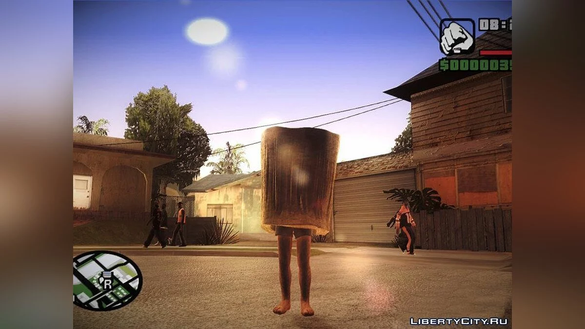 Real Life Spongebob / GTA San Andreas