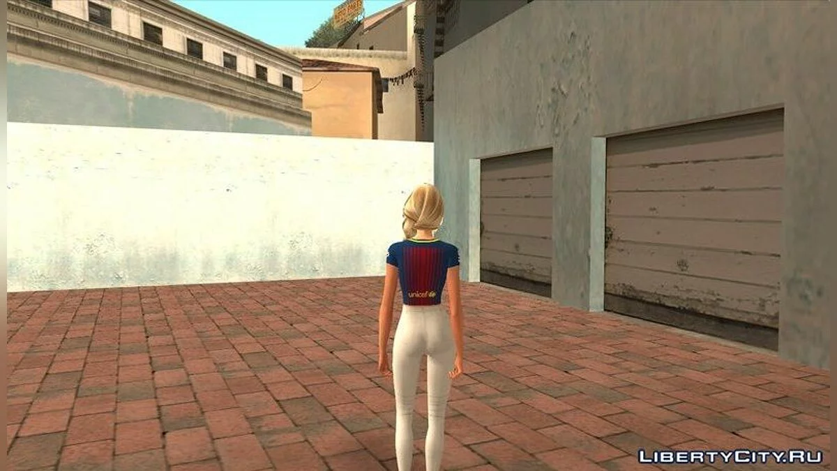 The Sims 4 Girl FCB / GTA San Andreas