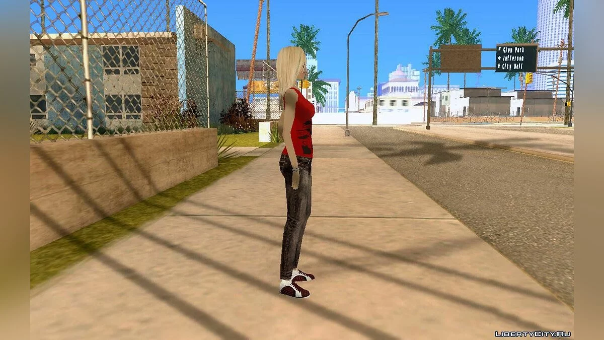DENISE by Gedimas / GTA San Andreas