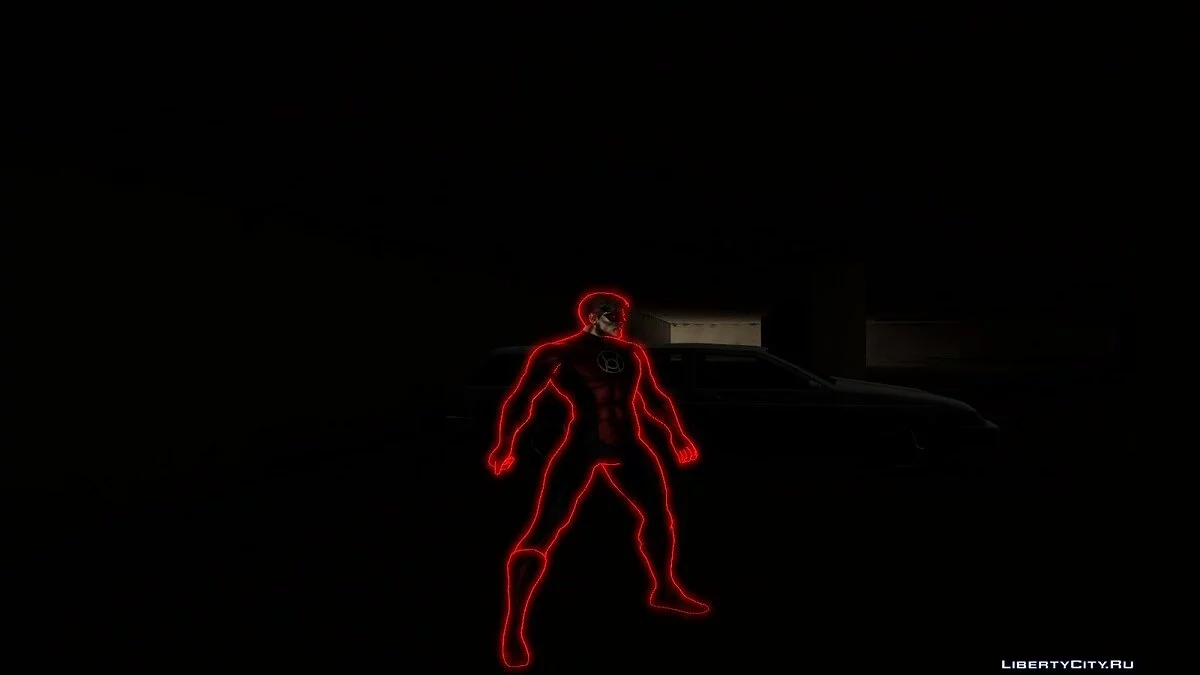 Green Lantern (Injustice: Gods Among Us) / GTA San Andreas
