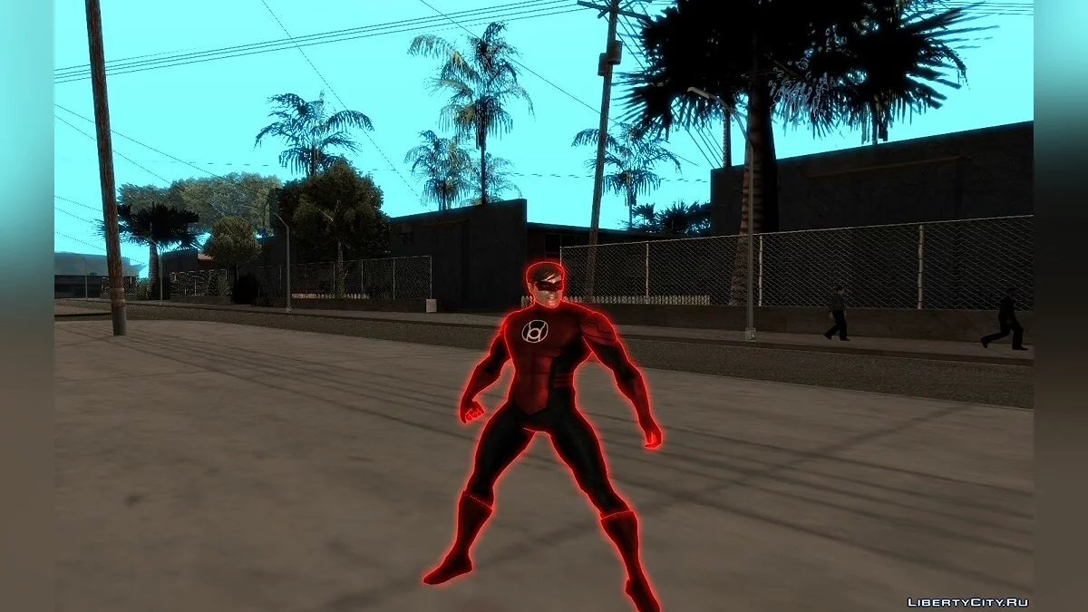 Green Lantern (Injustice: Gods Among Us) / GTA San Andreas