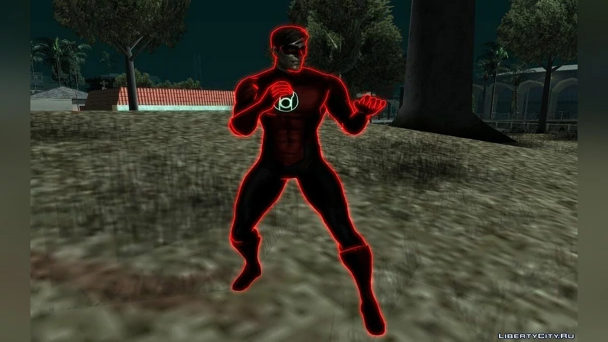 Green Lantern (Injustice: Gods Among Us) / GTA San Andreas