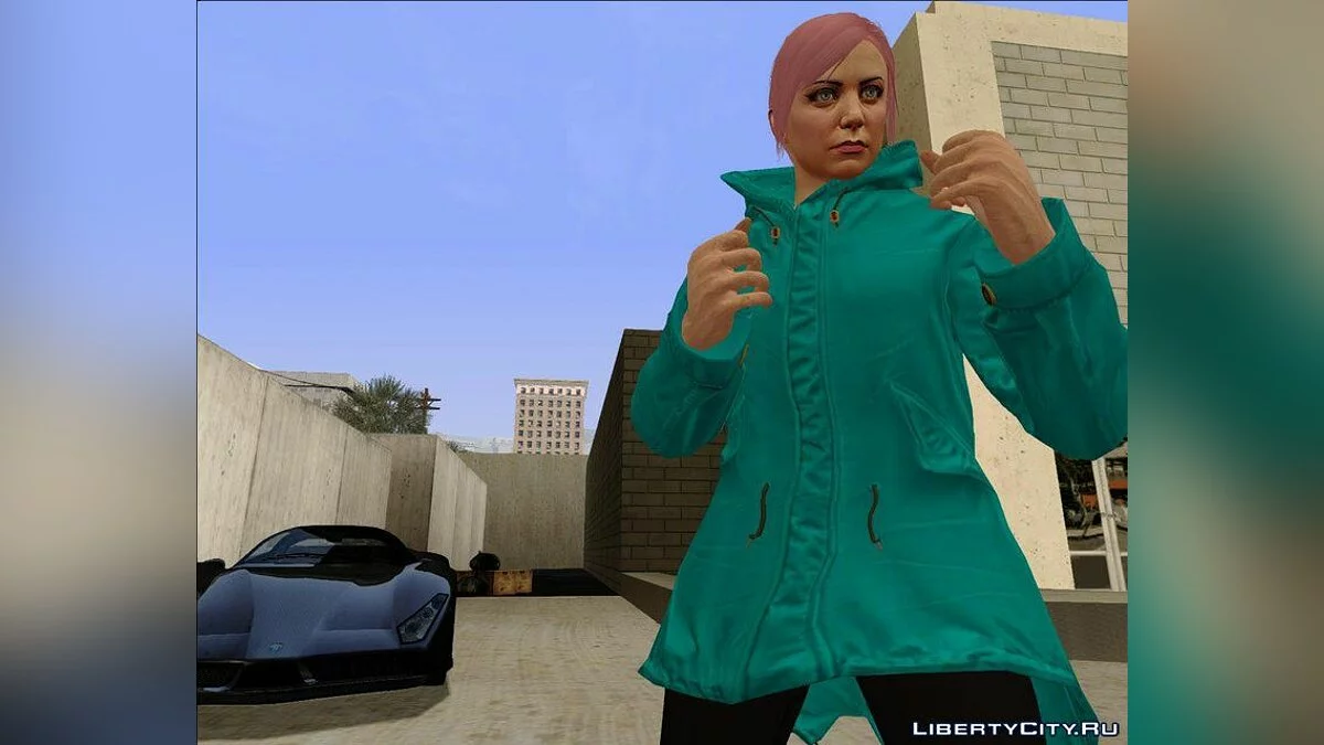 GTA V Online Skin Pack (With Normalmap) #2 / GTA San Andreas