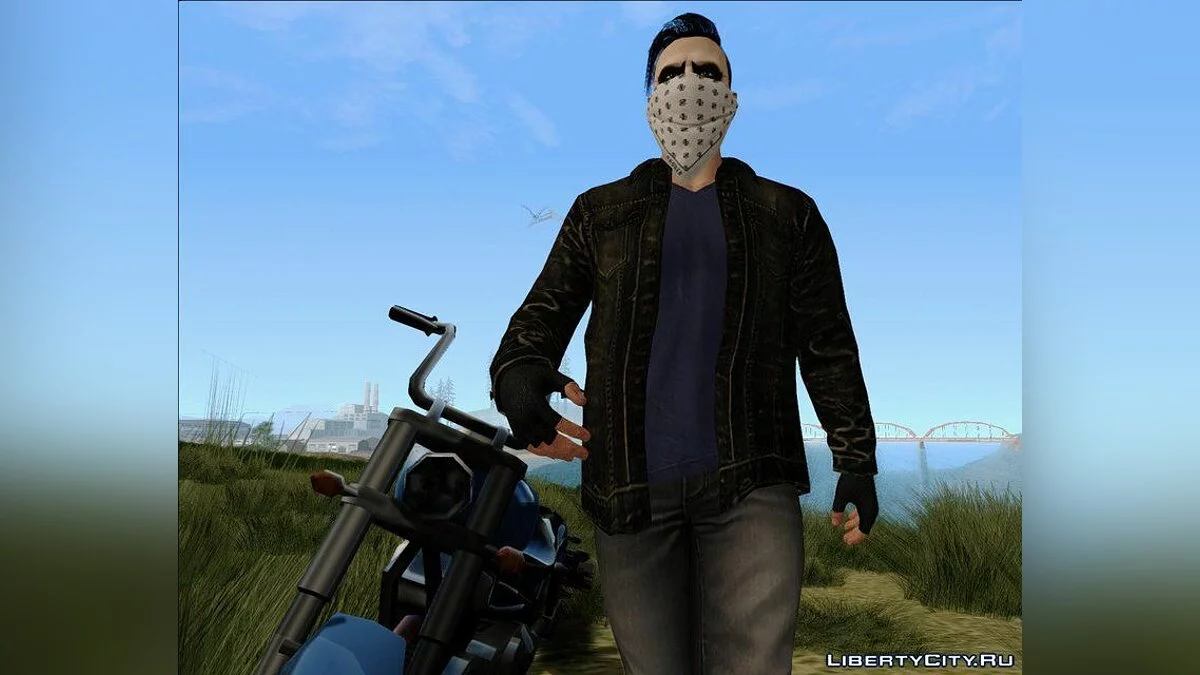 GTA V Online Skin Pack (With Normalmap) #2 / GTA San Andreas