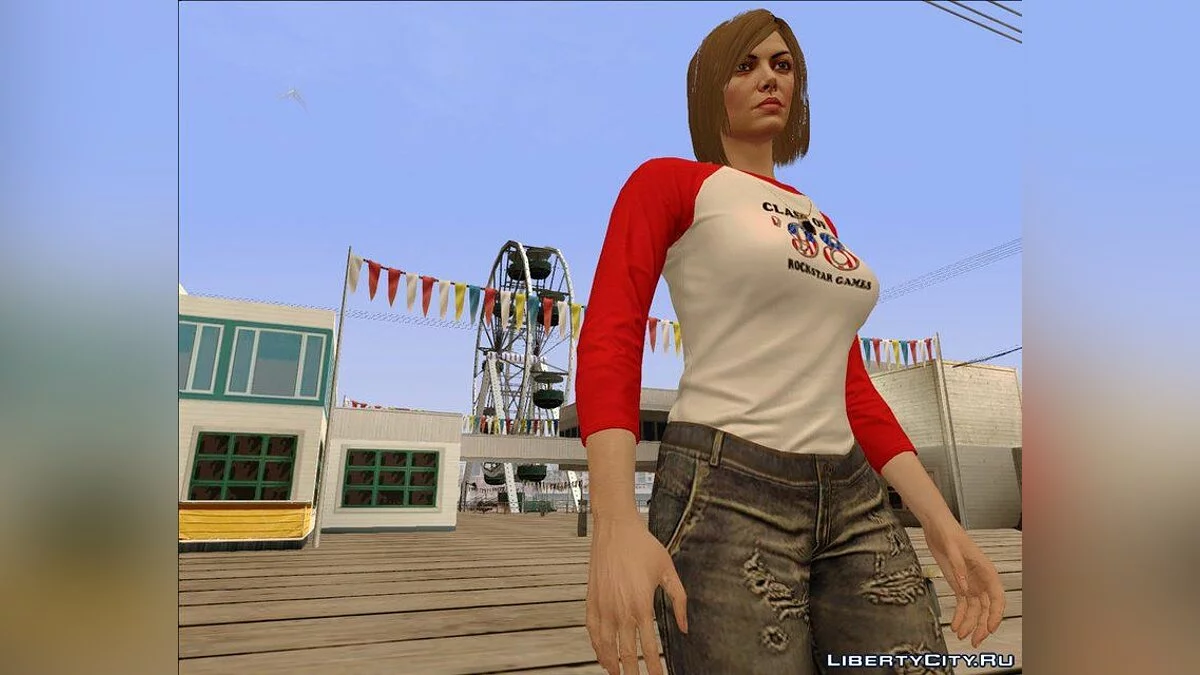 GTA V Online Skin Pack (With Normalmap) #2 / GTA San Andreas