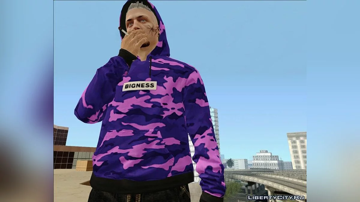 GTA V Online Skin Pack (With Normalmap) #2 / GTA San Andreas