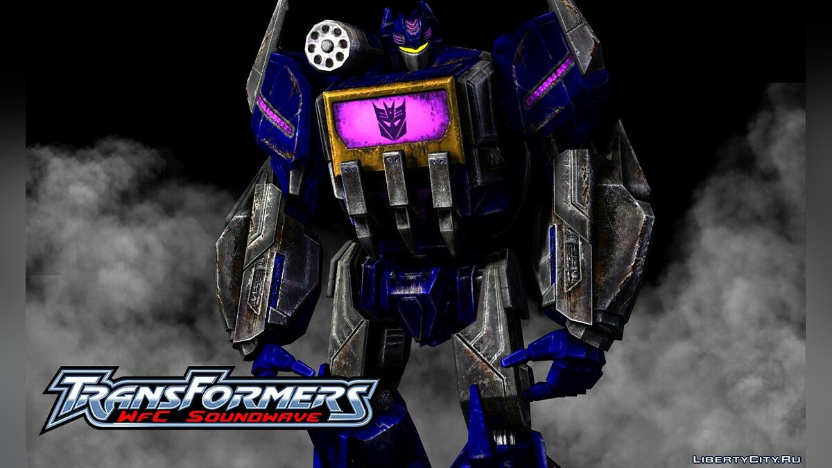 Скачать SoundWave (Transformers: War for Cybertron) для GTA San Andreas