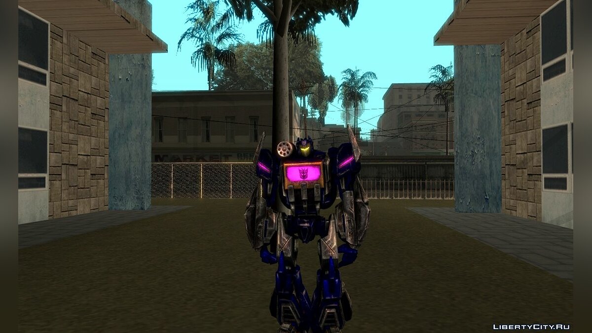 Скачать SoundWave (Transformers: War for Cybertron) для GTA San Andreas