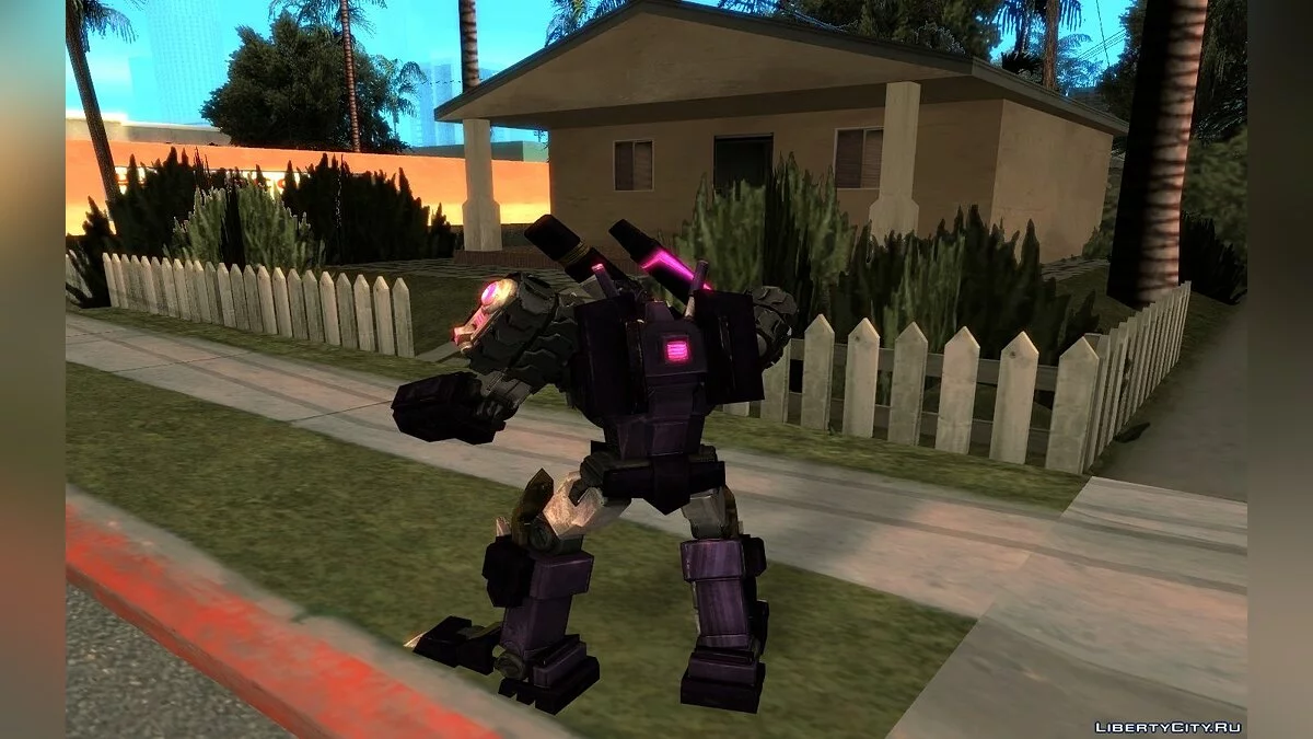 Tarn (Transformers: MTMTE) / GTA San Andreas