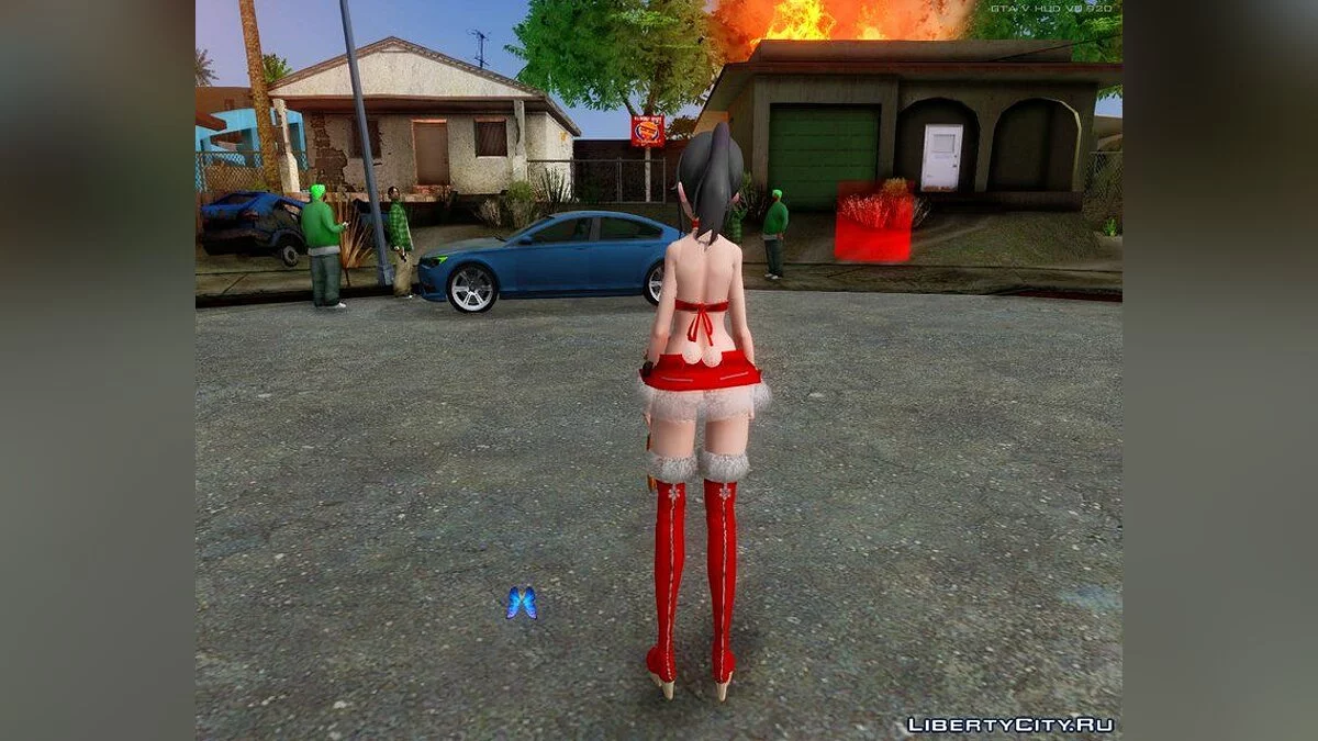 Ayano Christmas / GTA San Andreas