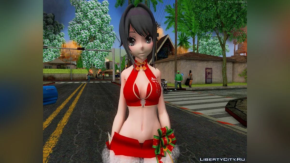 Ayano Christmas / GTA San Andreas