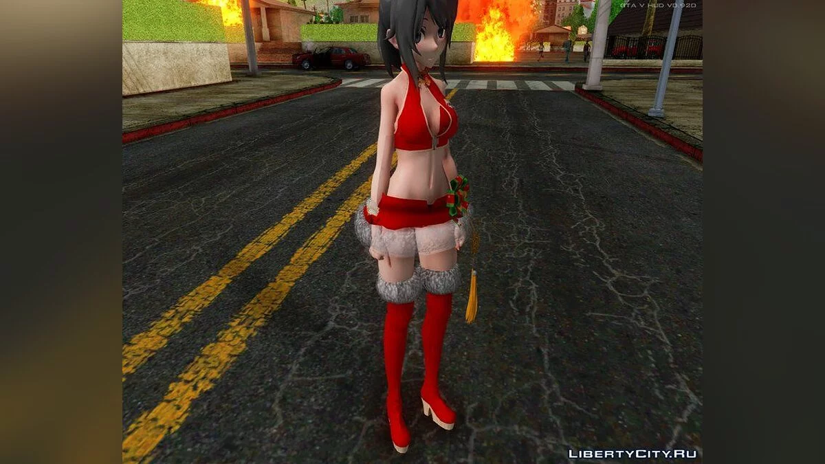 Ayano Christmas / GTA San Andreas