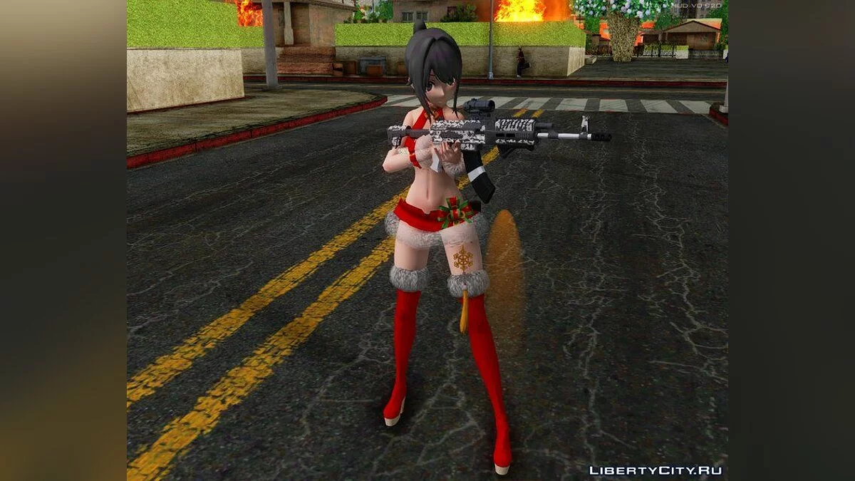 Ayano Christmas / GTA San Andreas