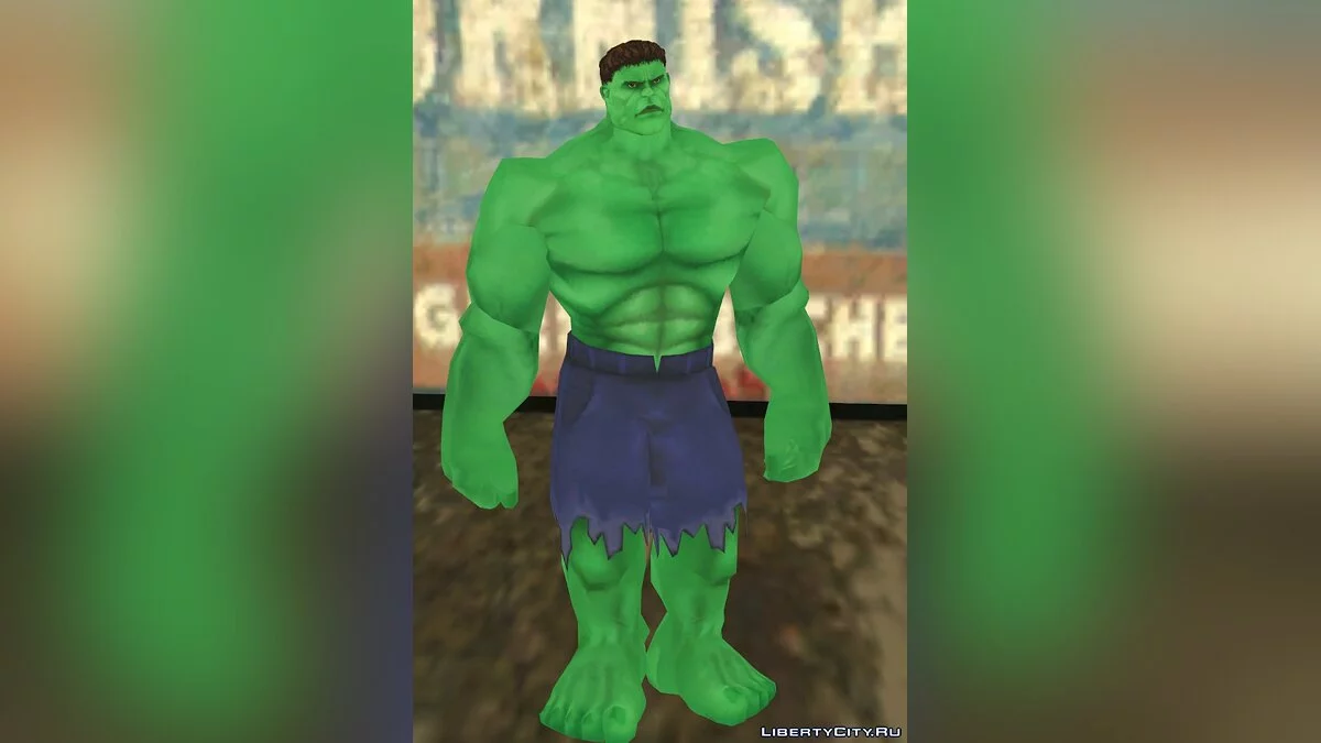 Hulk(2003) / GTA San Andreas