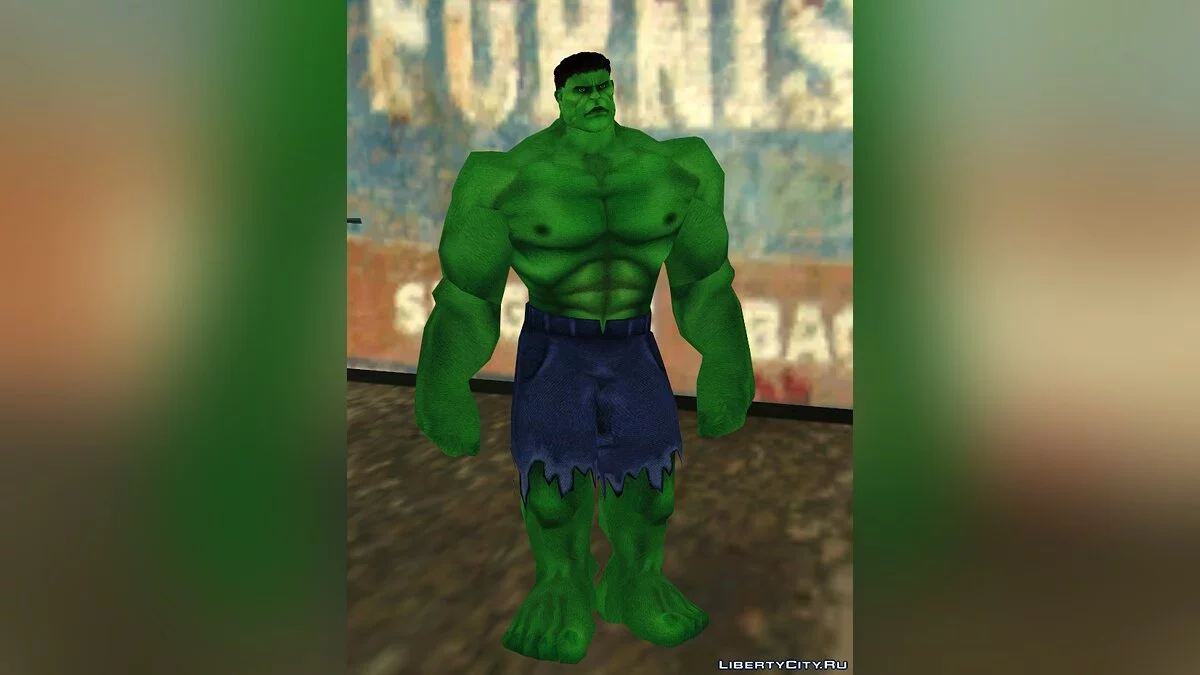 Hulk(2003) / GTA San Andreas