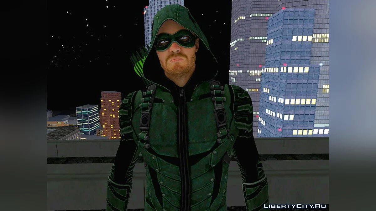Injustice 2 - Green Arrow / GTA San Andreas