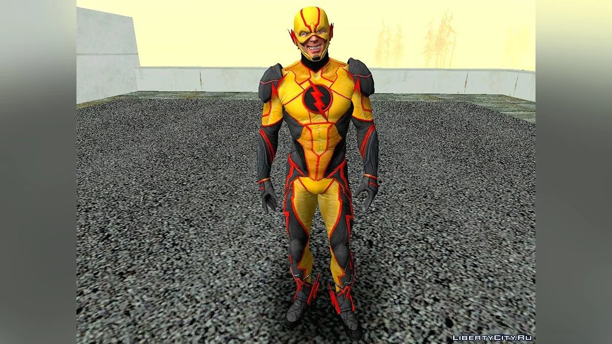 Injustice 2 - Reverse Flash / GTA San Andreas