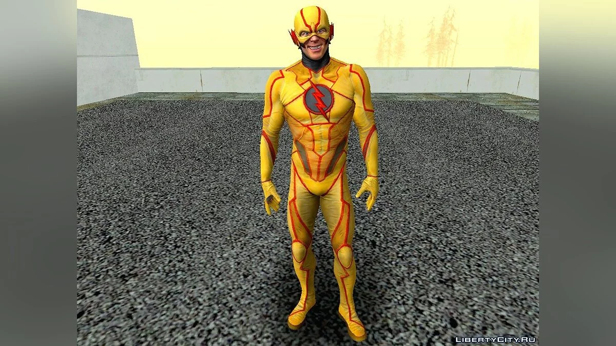 Injustice 2 - Reverse Flash / GTA San Andreas
