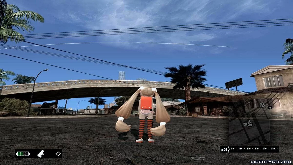 Kokonoe Rin / GTA San Andreas