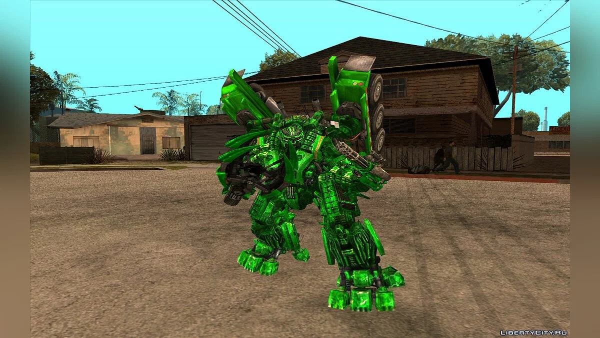 Transformers The Last Knight skin pack / GTA San Andreas