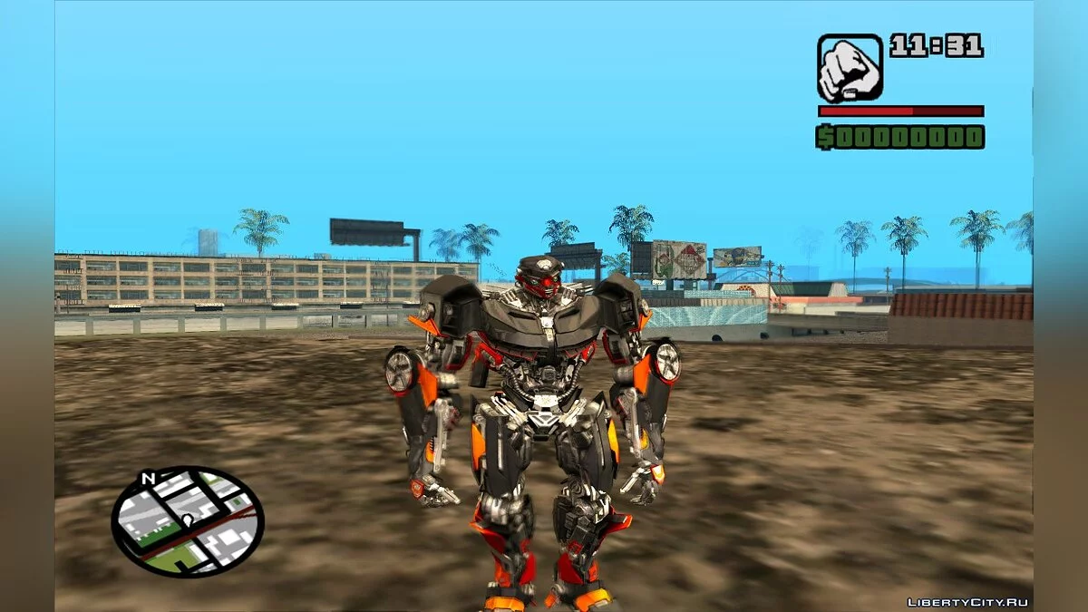 Transformers The Last Knight skin pack / GTA San Andreas