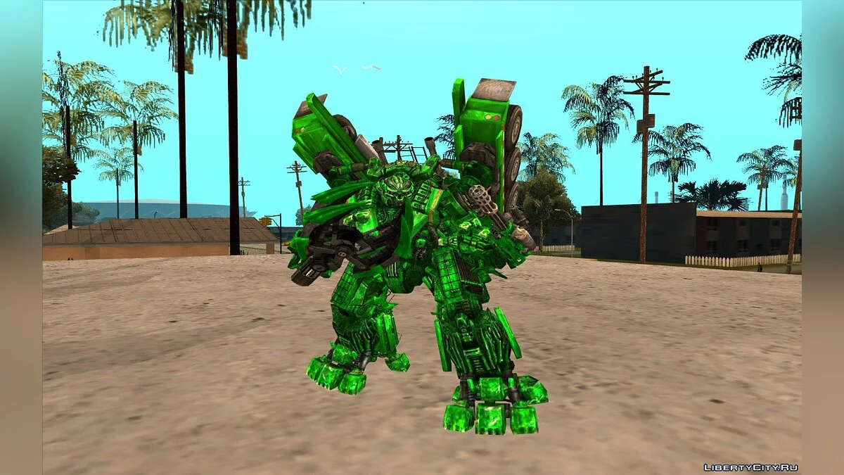 Transformers The Last Knight skin pack / GTA San Andreas