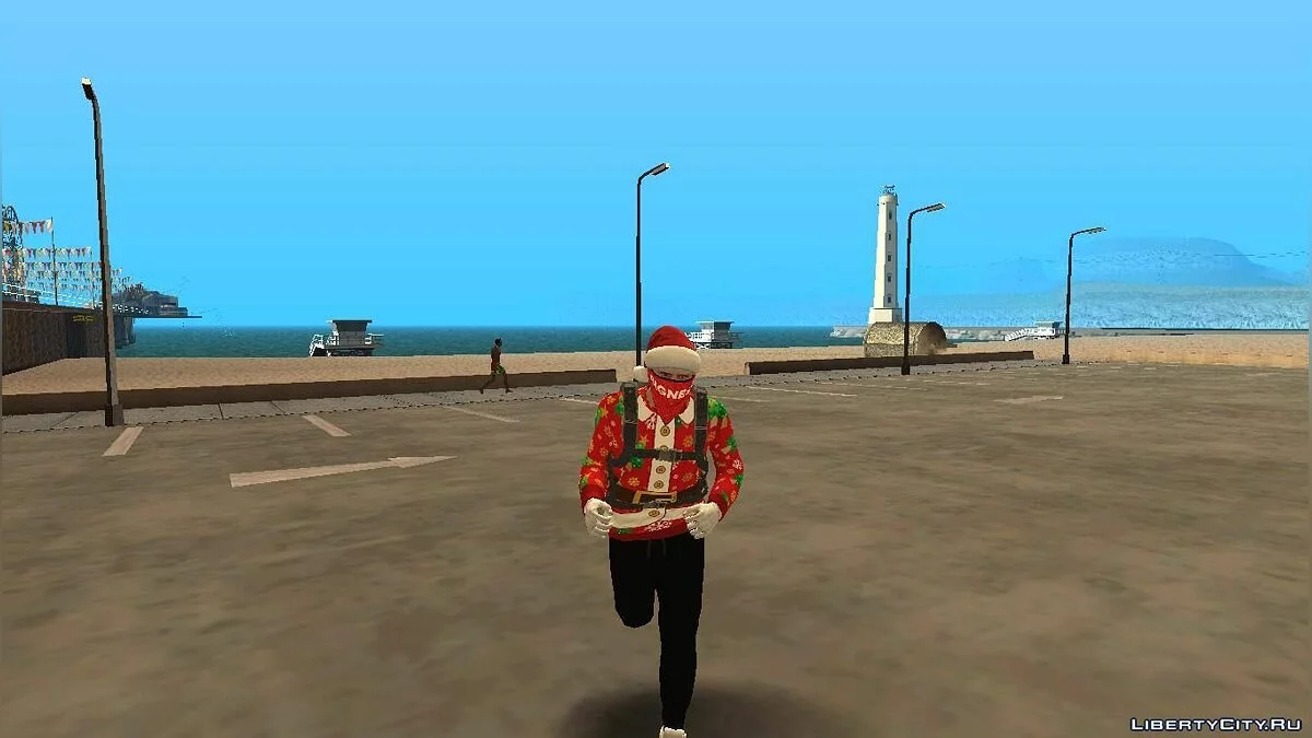 Christmas Skin Pack V2 / GTA San Andreas