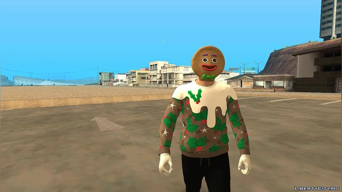 Christmas Skin Pack V2 / GTA San Andreas