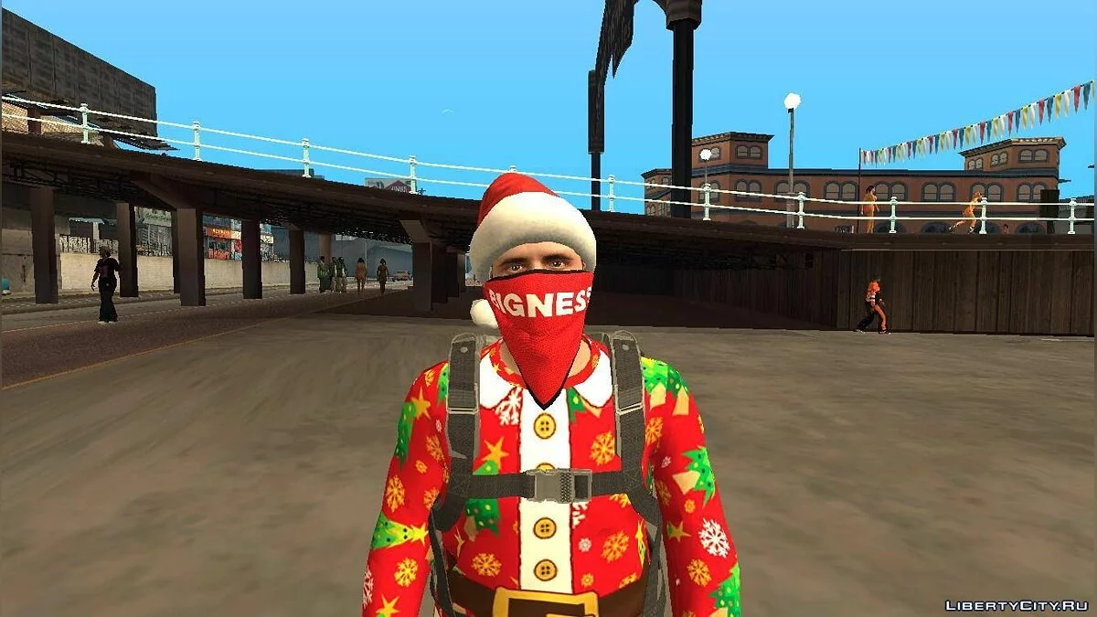 Christmas Skin Pack V2 / GTA San Andreas