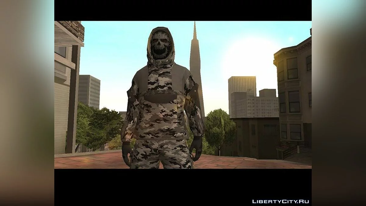 Doomsday Heist Dlc: Skin Pack / GTA San Andreas