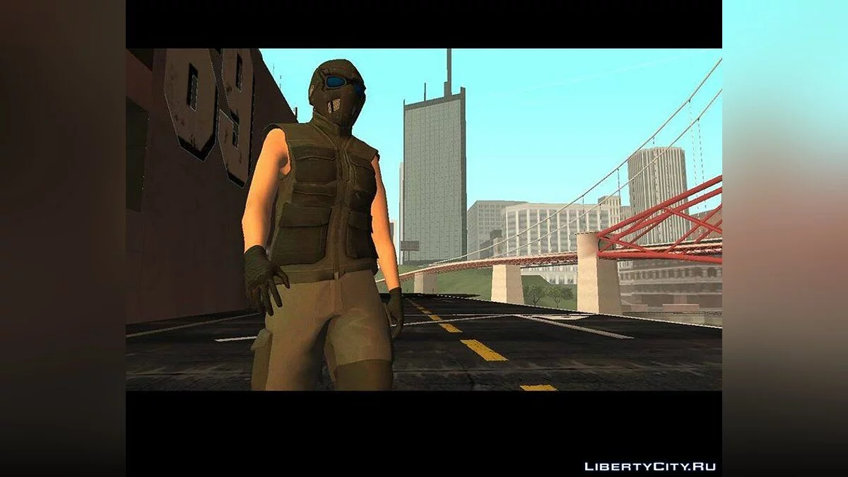 Doomsday Heist Dlc: Skin Pack / GTA San Andreas