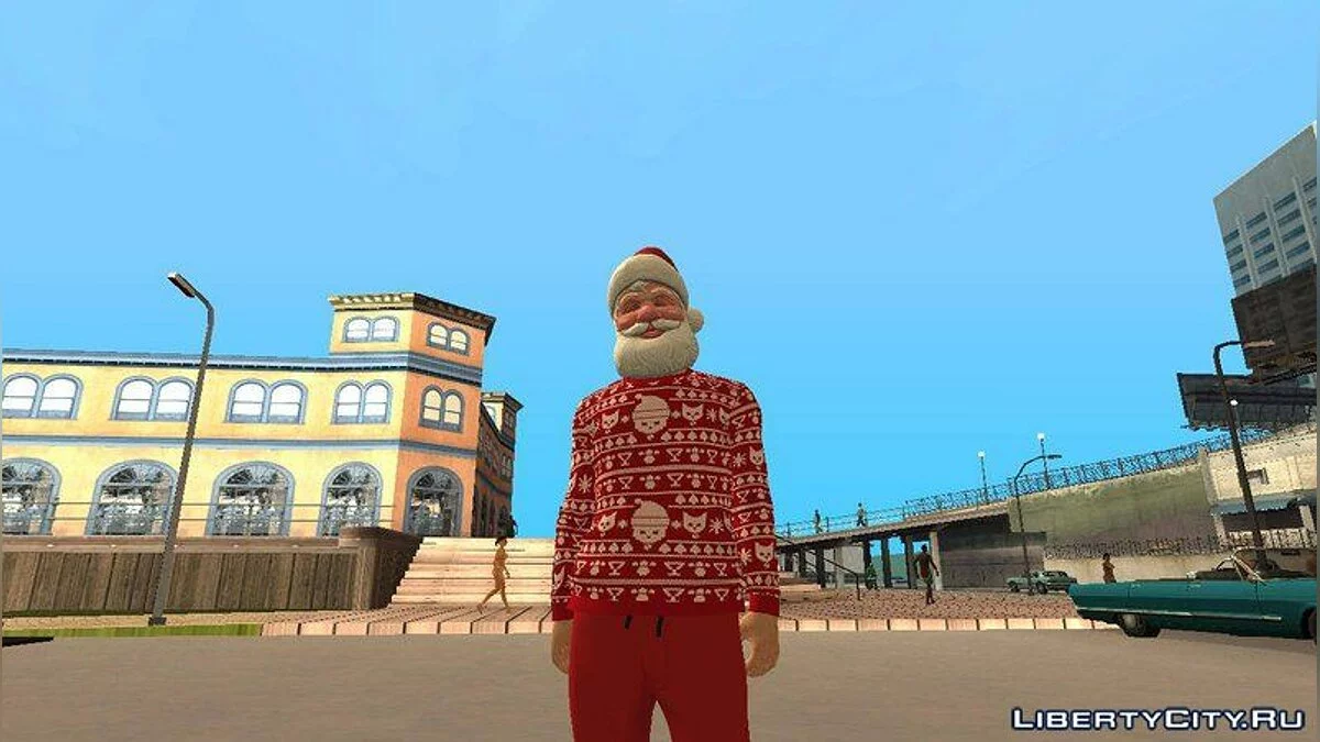 GTA Online Christmas Pack / GTA San Andreas