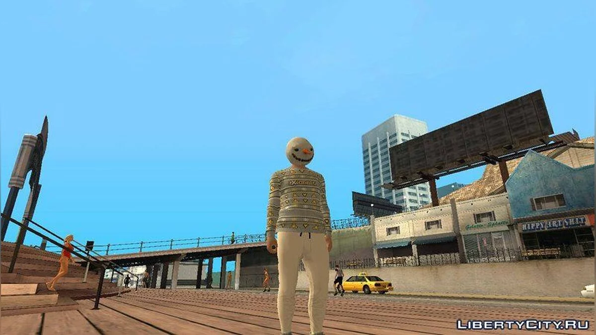 GTA Online Christmas Pack / GTA San Andreas