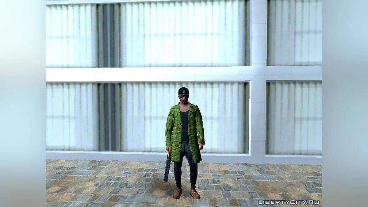 Military Streetwear Skin Pack / GTA San Andreas