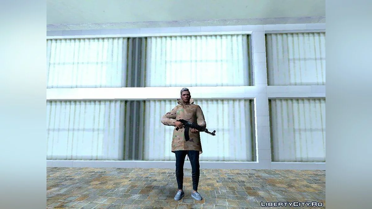 Military Streetwear Skin Pack / GTA San Andreas